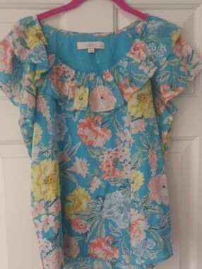 Loft Large Petite Top